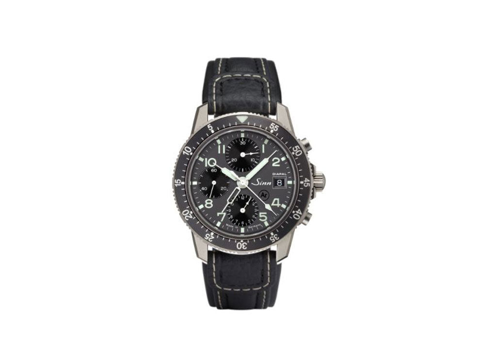 Reloj Automático Sinn 103 Ti Diapal, Valjoux 7750, 41mm, 20atm,GMT, 103.078 LB86