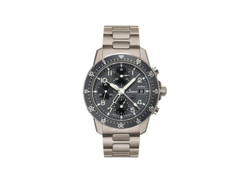 Reloj Automático Sinn 103 Ti DIAPAL, Valjoux 7750, 41 mm, Titanio, 103.078 MB61