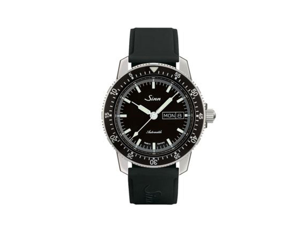 Reloj Automático Sinn 104 St Sa I, SW 220-1, 41 mm, Silicona, 104.010 SI50