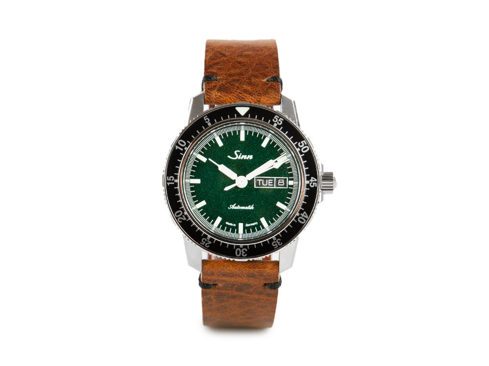 Reloj Automático Sinn 104 ST Sa I MG, 41 mm, Verde, 104.0131 LB156