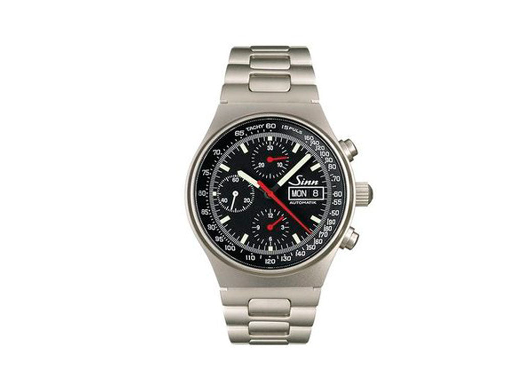 Reloj Automático Sinn 144 St Sa, Valjoux 7750, 41mm, Cronógrafo, 144.066 MB81