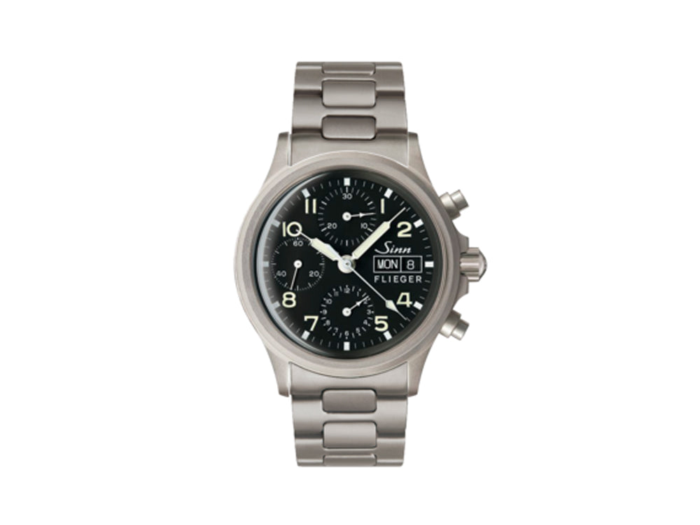 Reloj Automático Sinn 356 PILOT, SW 500, Cronógrafo, 38,5mm, 356.020 MB62