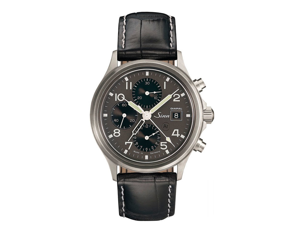 Reloj Automático Sinn 358 DIAPAL, Cronógrafo, GMT, Antivaho, 358.061 LB6