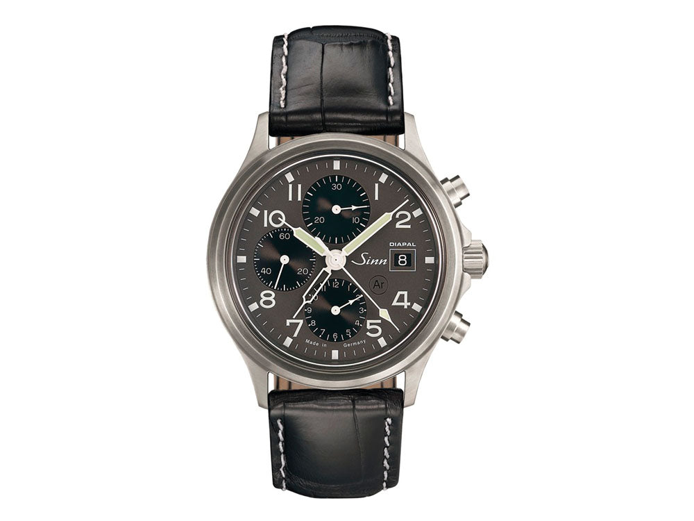 Reloj Automático Sinn 358 DIAPAL, Cronógrafo, GMT, Antivaho, 358.061 LB6