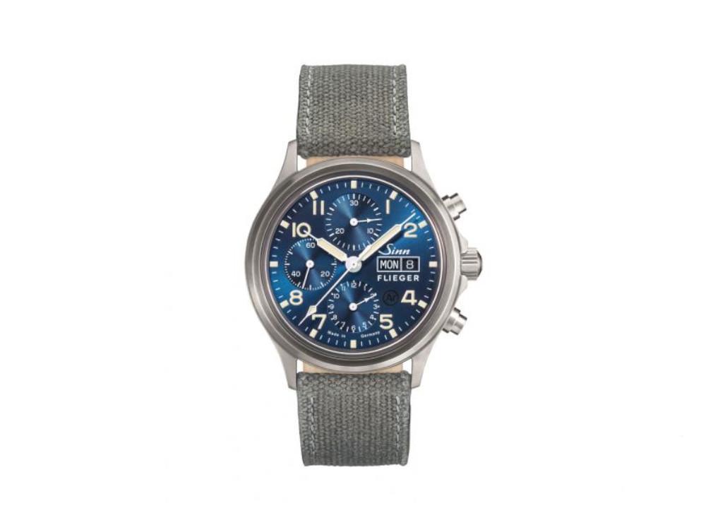 Reloj Automático Sinn 358 Sa Pilot BE, SW 500, Cronógrafo, 42 mm, 358.064 LB234