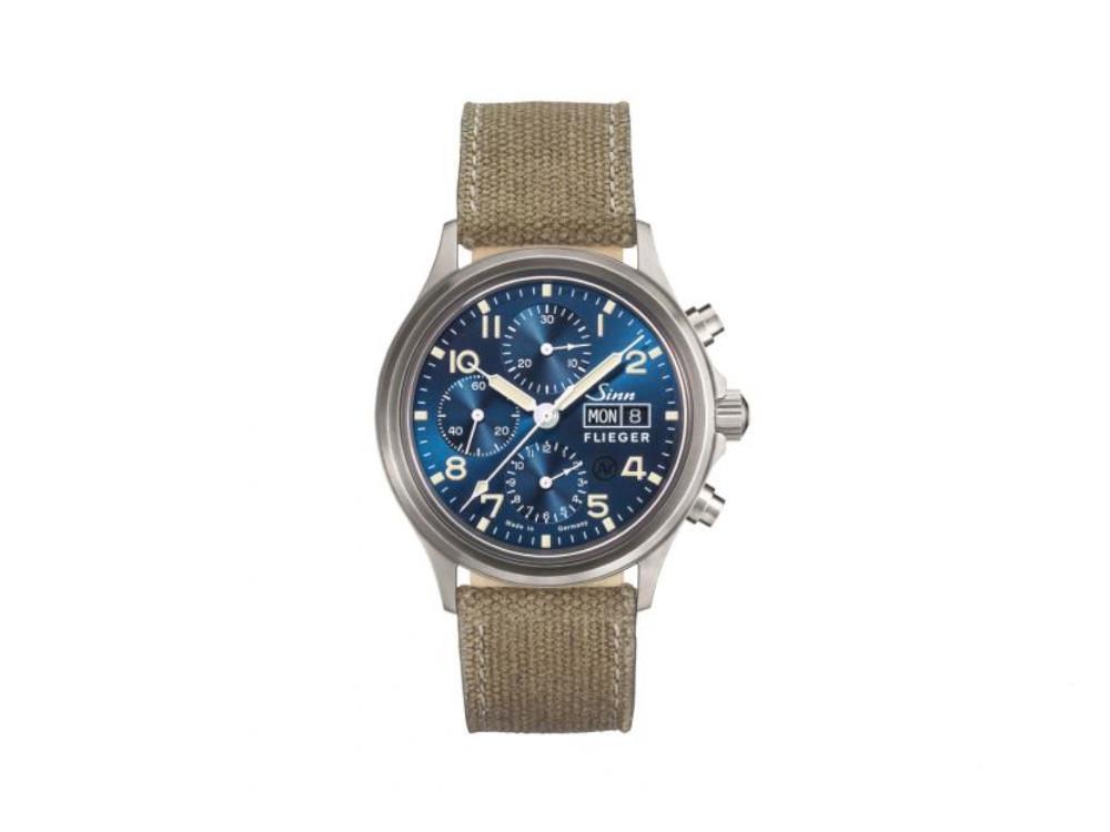 Reloj Automático Sinn 358 Sa Pilot BE, Cronógrafo, 42 mm, 358.064 LB235