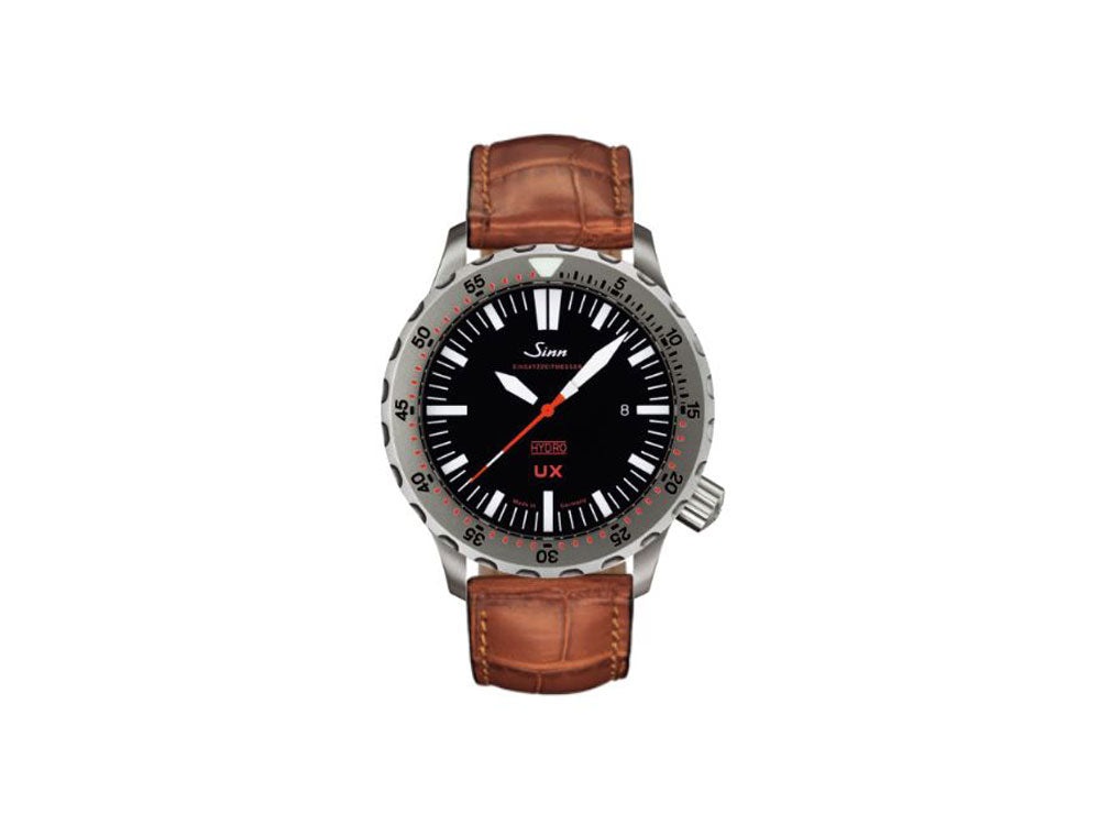Reloj de Cuarzo Sinn UX Diving, ETA 955.652, 44mm, Negro, 403.030 LB17