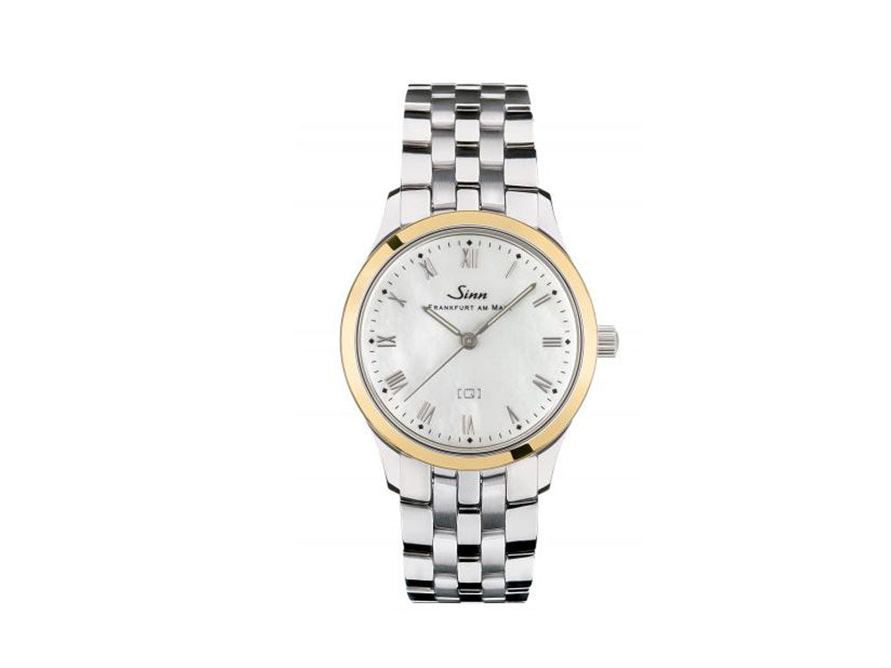 Reloj de cuarzo Sinn 434 St GG Mother-of-pearl W, 34mm, 434.021 MB77