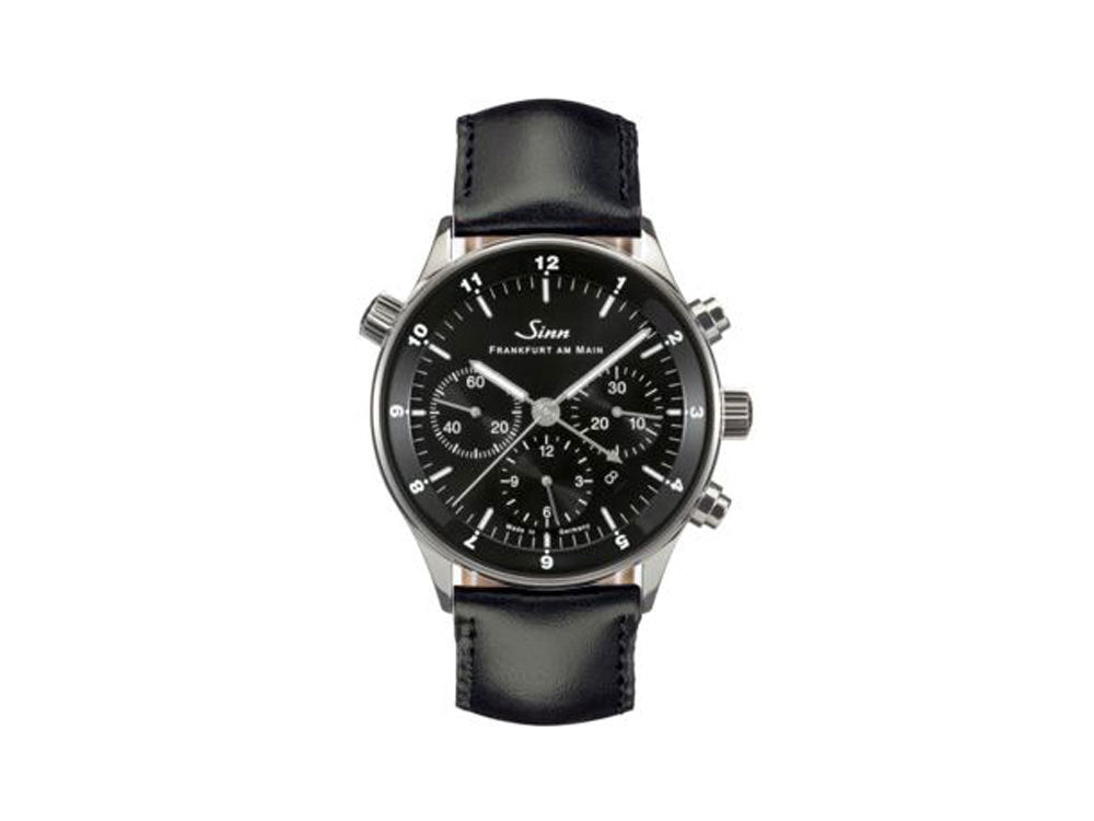 Reloj Automático Sinn 6000 Financial District, 38.5mm, Cronógrafo, 6000.010 LB33