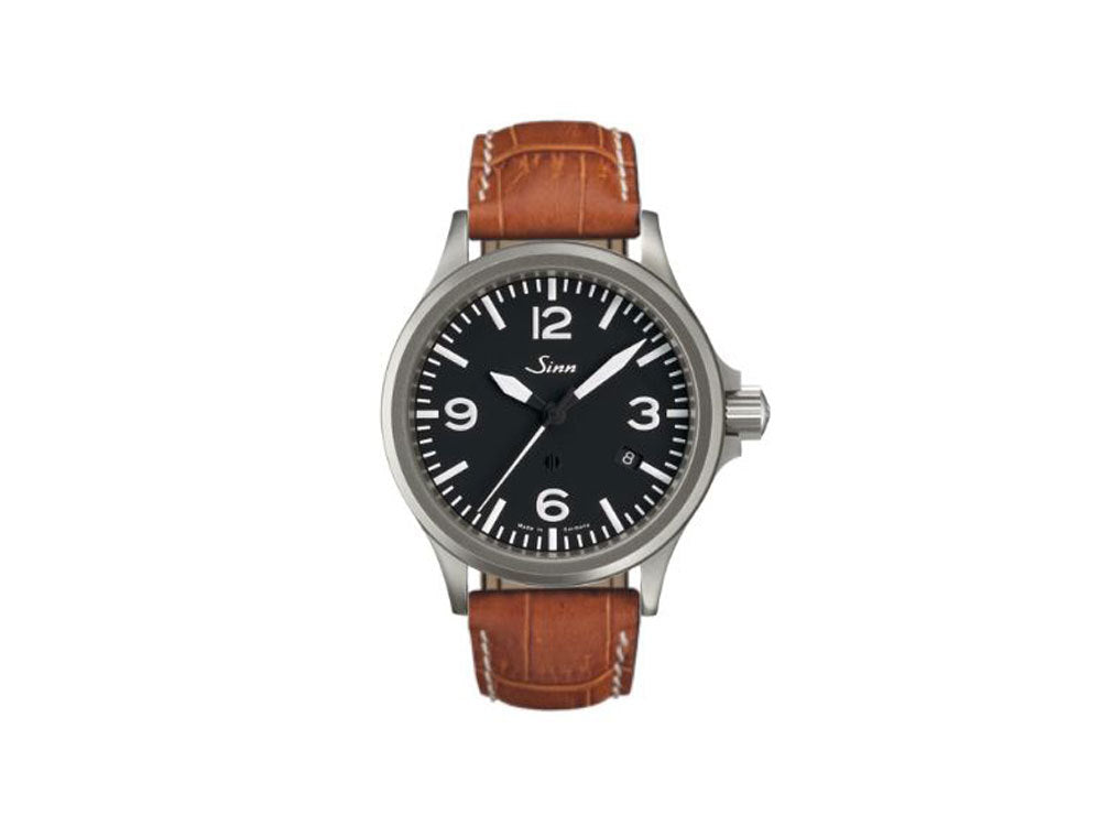 Reloj Automático Sinn 856, SW 300-1, 40mm, Correa de piel, 856.011 LB4