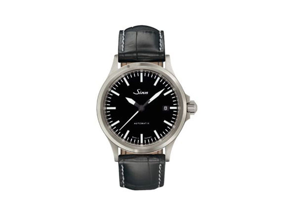 Reloj Automático Sinn 556 I, Negro, Correa de piel, 556.010 LB1