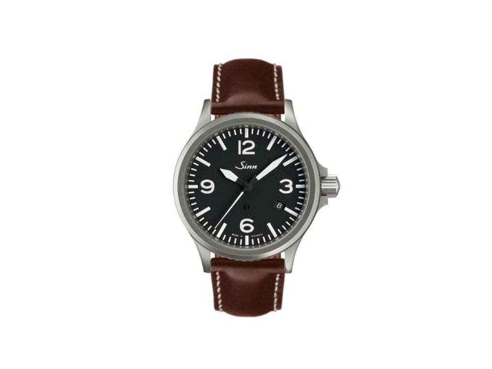 Reloj Automático Sinn 856, SW 300-1, 40mm, Correa de piel, 856.011 LB21
