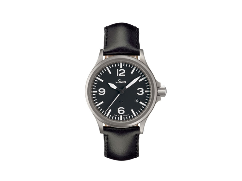Reloj Automático Sinn 856, SW 300-1, 40mm, Correa de piel, 856.011 LB33
