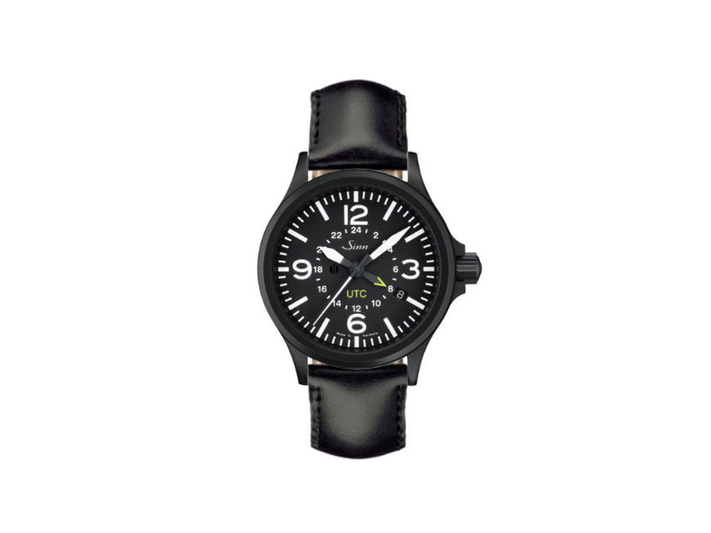 Reloj Automático Sinn 856 S UTC, ETA 2893-2, PVD, GMT, Piel, 856.020 LB33