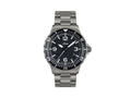 Reloj Automático Sinn 857, SW 300-1, 43mm, Negro, Tegiment, 857.012 MB114