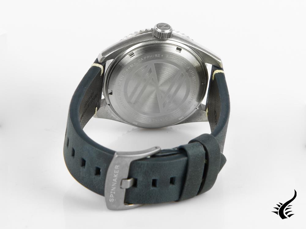 Reloj Automático Spinnaker Wreck, Azul, 44 mm, 20 atm, SP-5089-02