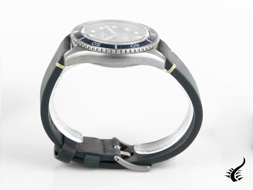 Reloj Automático Spinnaker Wreck, Azul, 44 mm, 20 atm, SP-5089-02