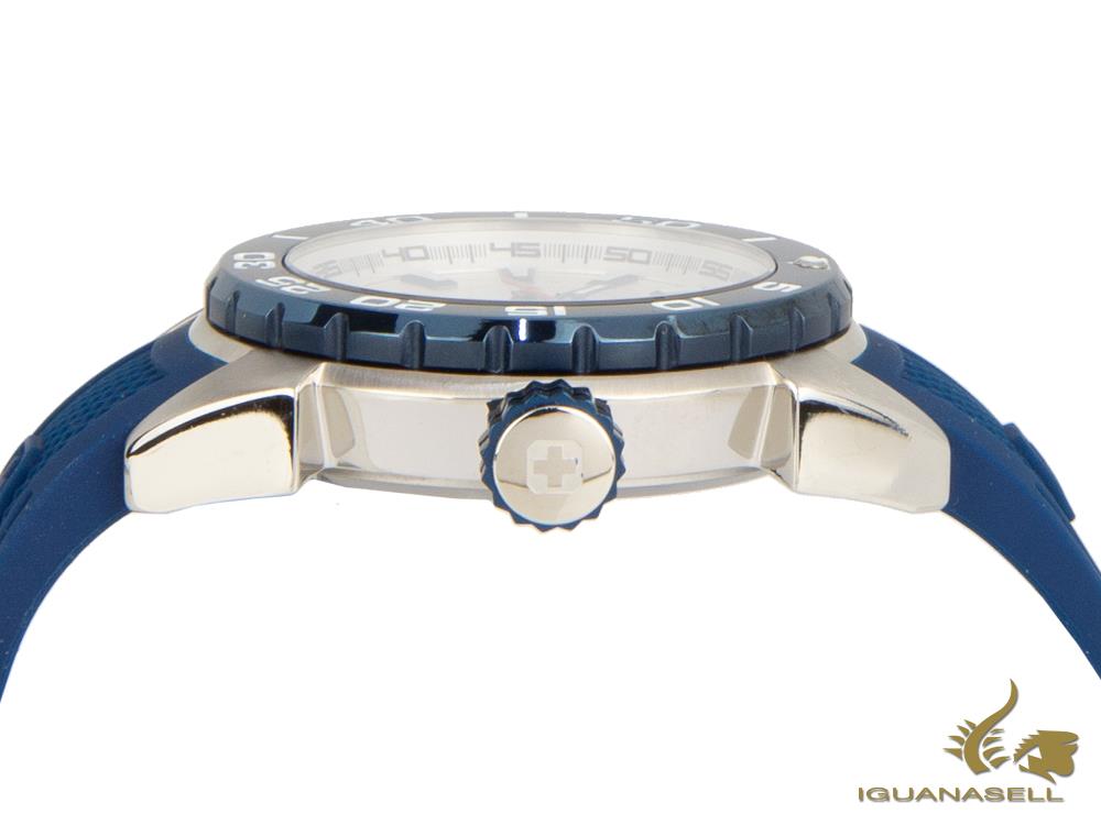 Reloj de Cuarzo Swiss Military Hanowa Scuba Diver Lady, Blanco, 6-6323.04.001