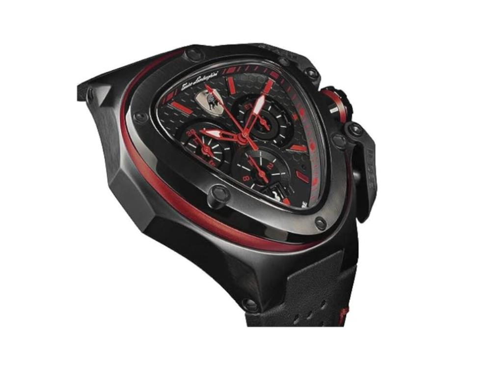 Reloj de Cuarzo Tonino Lamborghini Spyder X Red, 53 mm, Cronógrafo, T9XA