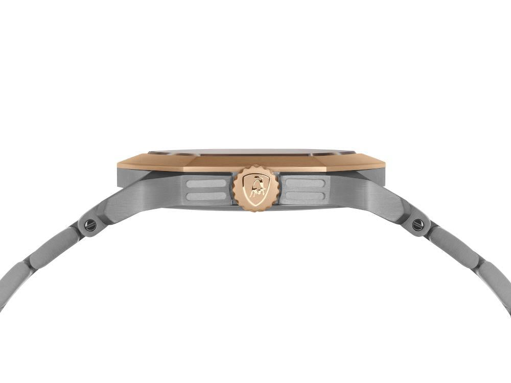 Reloj Automático Tonino Lamborghini Novemillimetri, Titanio,43 mm, TLF-T08-3B