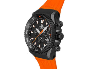 Reloj de Cuarzo TW Steel Ace Diver 2019, Negro, 44 mm, Ed. Limitada, ACE404