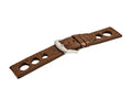 Correa U-Boat Accesorios, Marrón, 23 mm., Acero Inoxidable, 1262
