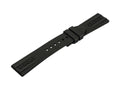 Correa U-Boat Accesorios, Caucho, Caucho, Negro, 22mm, 8351/Z