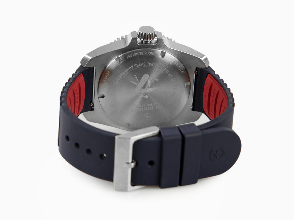 Reloj de Cuarzo Victorinox Journey, Acero Inoxidable 316L, Azul, 43 mm, V241975