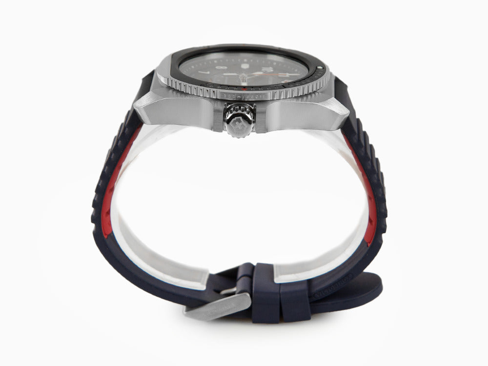 Reloj de Cuarzo Victorinox Journey, Acero Inoxidable 316L, Azul, 43 mm, V241975