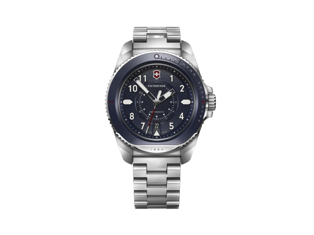 Reloj de Cuarzo Victorinox Journey 1884, Azul, 43 mm, V241978