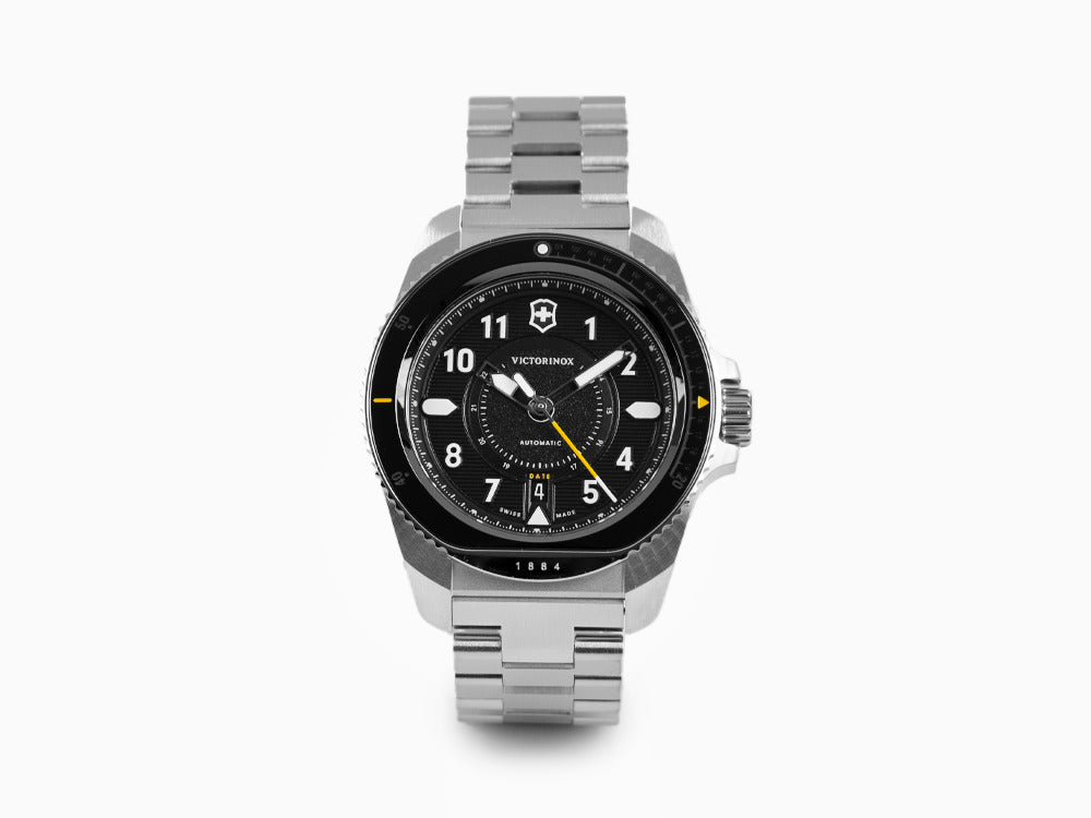 Reloj Automático Victorinox Journey 1884, Negro, 43 mm, 20 atm, V241981