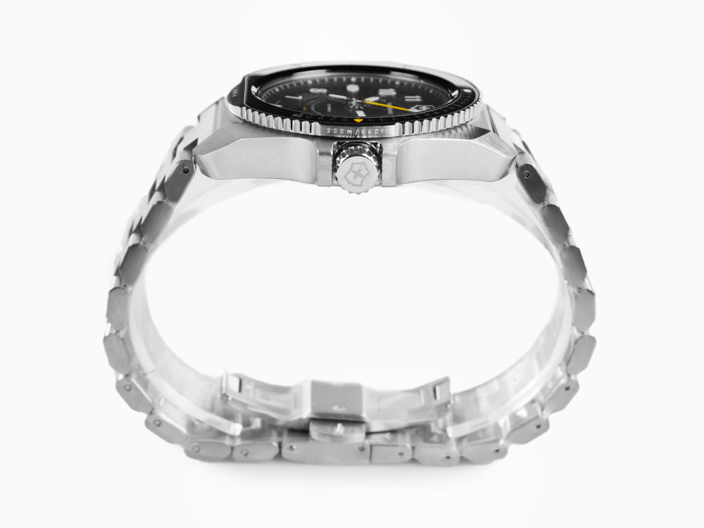 Reloj Automático Victorinox Journey 1884, Negro, 43 mm, 20 atm, V241981