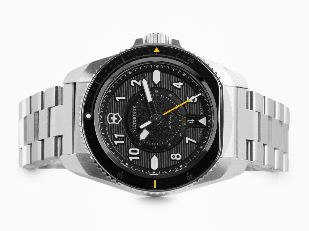 Reloj Automático Victorinox Journey 1884, Negro, 43 mm, 20 atm, V241981