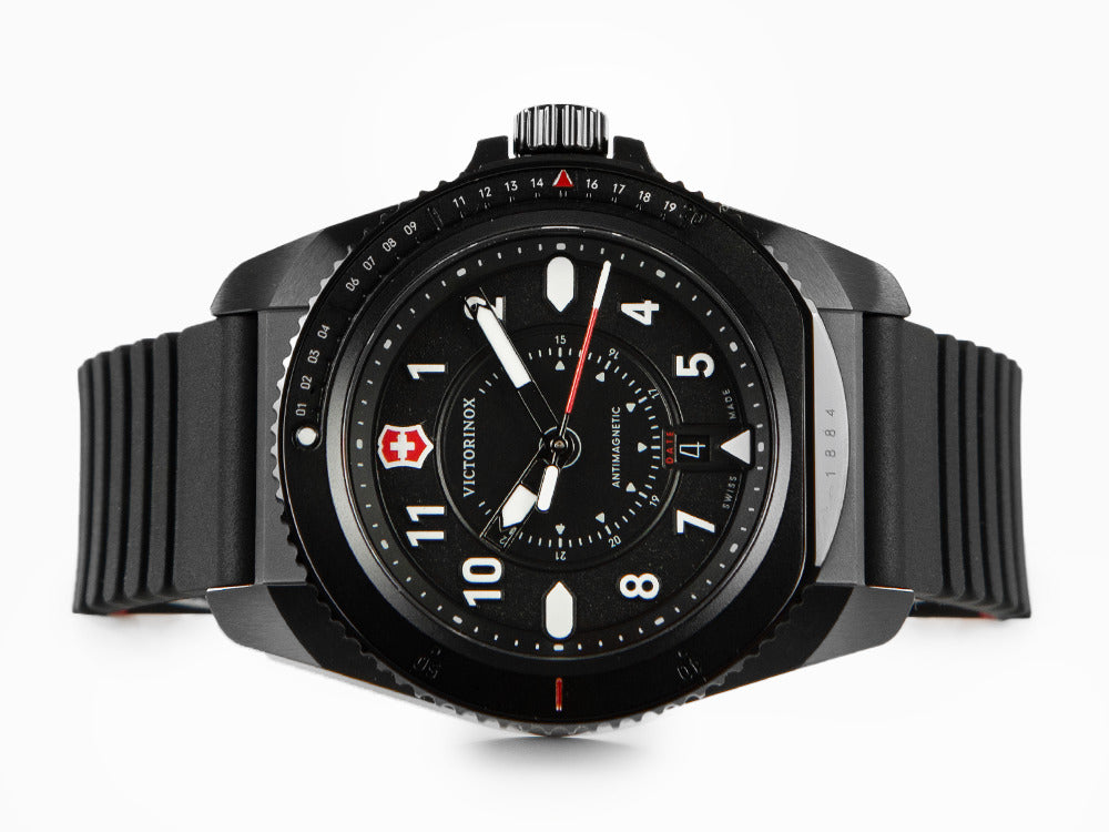 Reloj de Cuarzo Victorinox Journey 1884, Negro, 43 mm, V241982