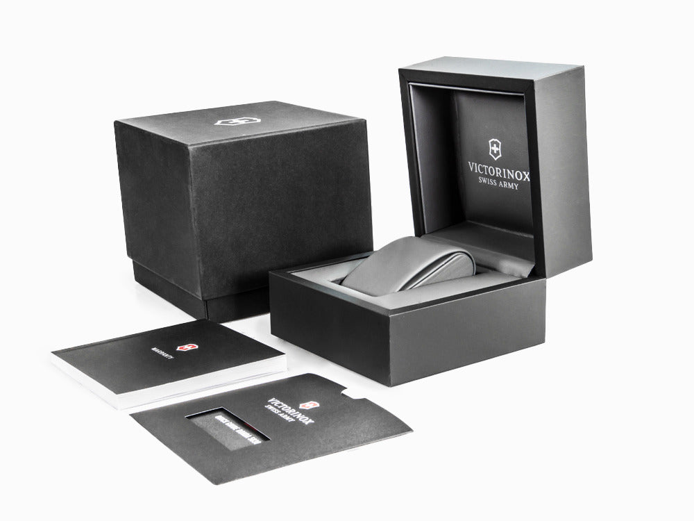 Reloj de Cuarzo Victorinox Journey 1884, Negro, 43 mm, V241982