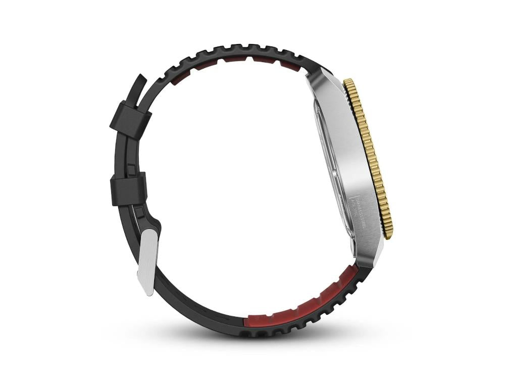 Reloj de Cuarzo Victorinox Journey 1884, Negro, 43 mm, PVD de Oro, V242014