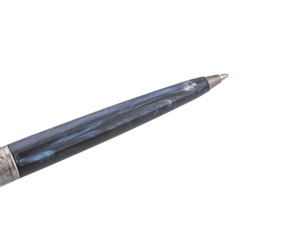 Bolígrafo Visconti Mirage Mythos Poseidon, Resina, Azul, KP07-16-BP