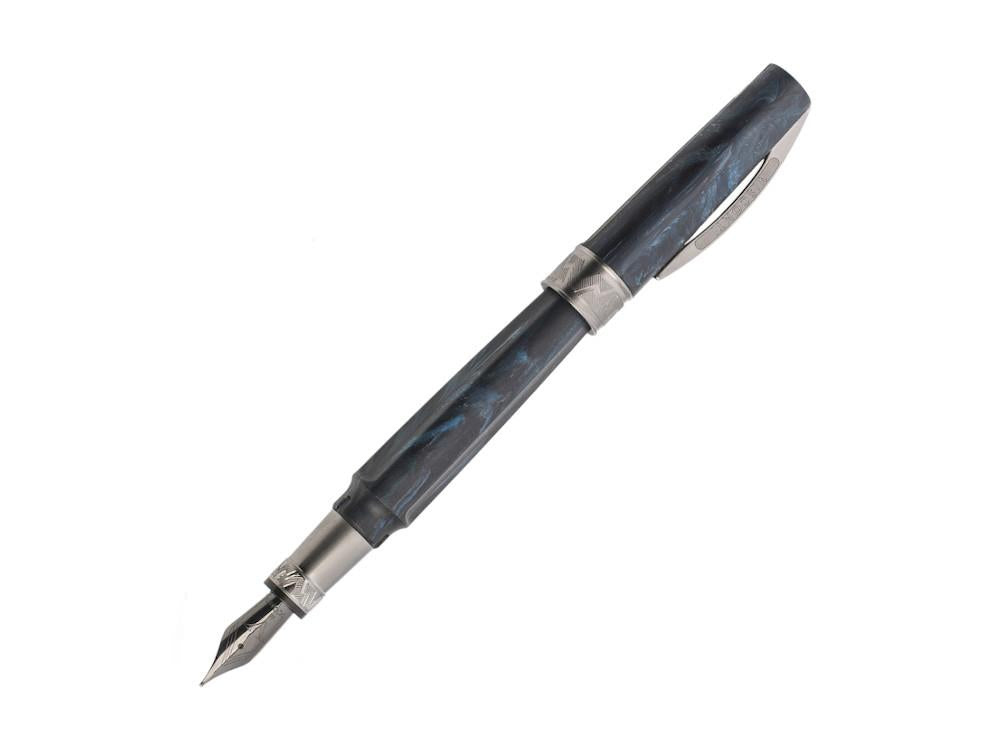 Pluma Estilográfica Visconti Mirage Mythos Poseidon, Azul, KP07-16-FP