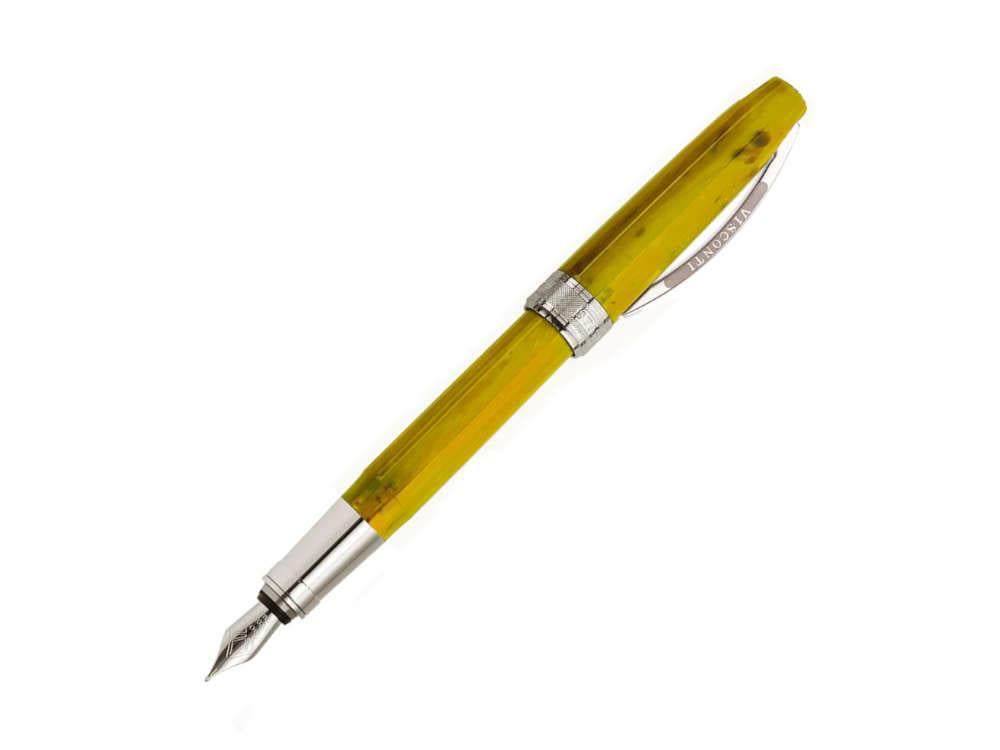 Pluma Estilográfica Visconti Van Gogh Sunflowers, Resina, KP12-05-FP