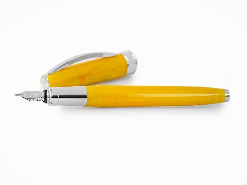 Pluma Estilográfica Visconti Van Gogh Sunflowers, Resina, KP12-05-FP