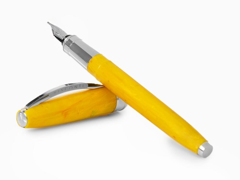 Pluma Estilográfica Visconti Van Gogh Sunflowers, Resina, KP12-05-FP
