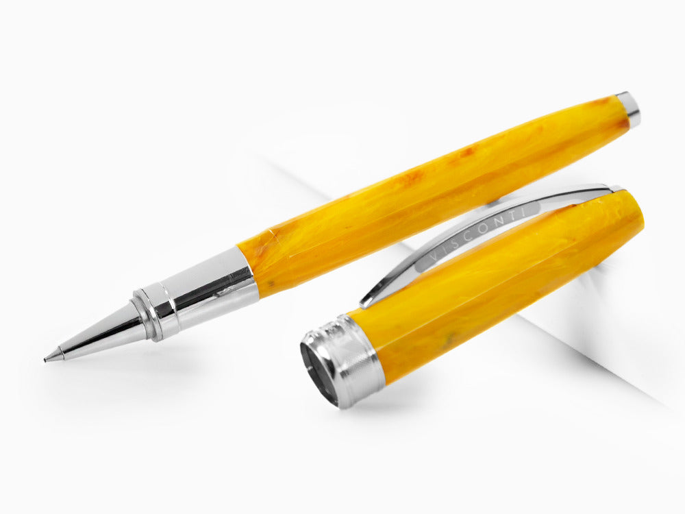 Roller Visconti Van Gogh Sunflowers, Resina Acrílica, Amarillo KP12-05-RB