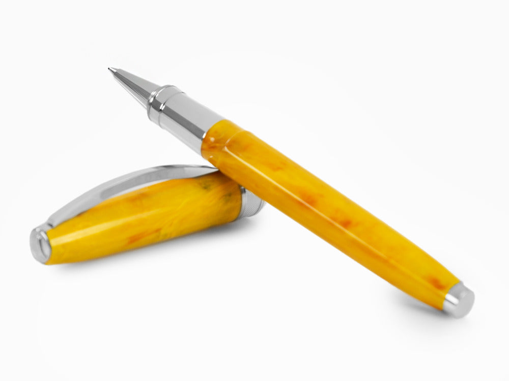 Roller Visconti Van Gogh Sunflowers, Resina Acrílica, Amarillo KP12-05-RB