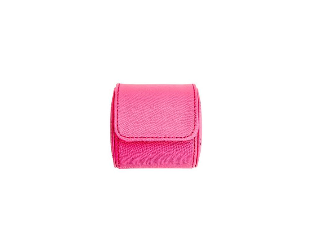 Estuche de relojes WOLF Tutti Frutti, 1 Reloj, Rosa, Piel Vegana, 680190