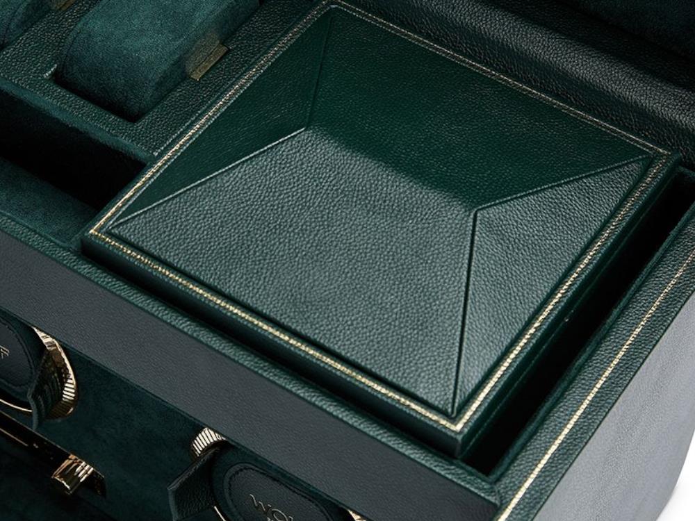 Rotor de relojes WOLF British Racing 2 Relojes, Verde, 792241