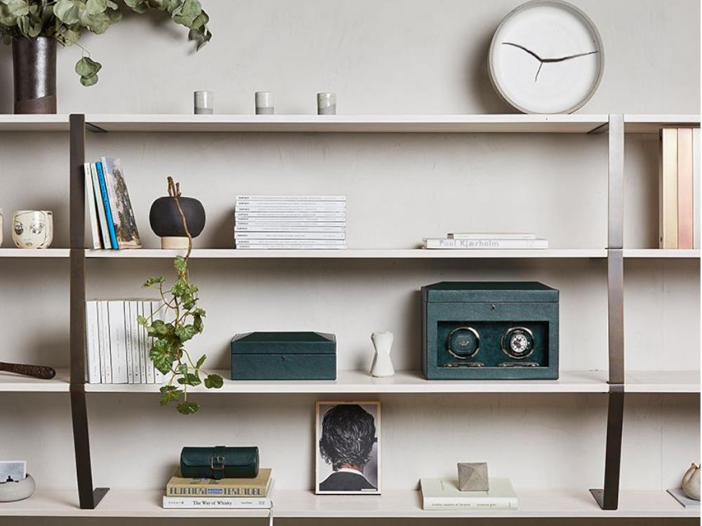 Rotor de relojes WOLF British Racing 2 Relojes, Verde, 792241