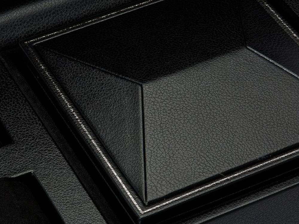 Rotor de relojes WOLF British Racing, 3 Relojes, Negro, 792302