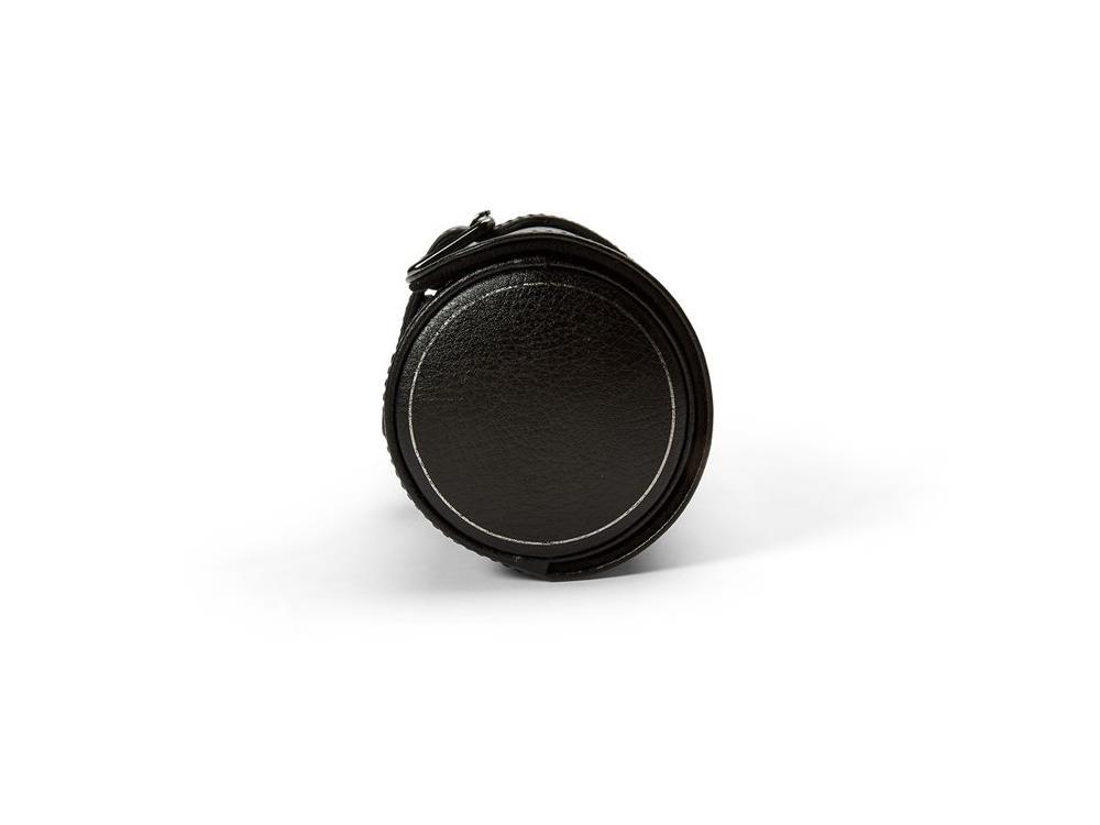 Estuche de relojes WOLF British Racing, 3 Relojes, Negro, Piel, 792902