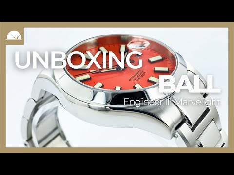 Reloj Automático Ball Engineer III Marvelight Chronometer, NM9026C-S39CJ-OR