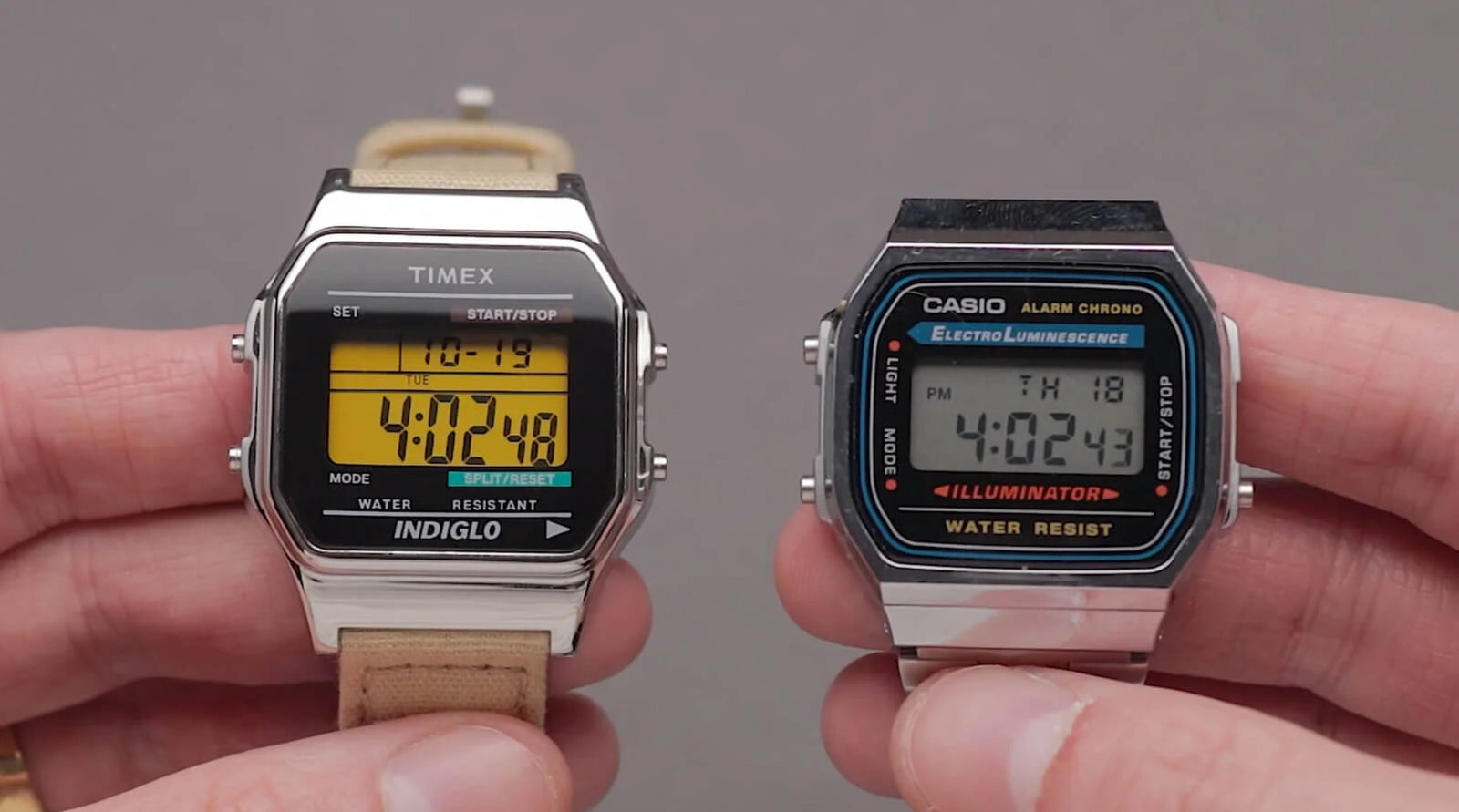 ¿Y si el próximo "Casio de toda la vida" fuera un Timex?